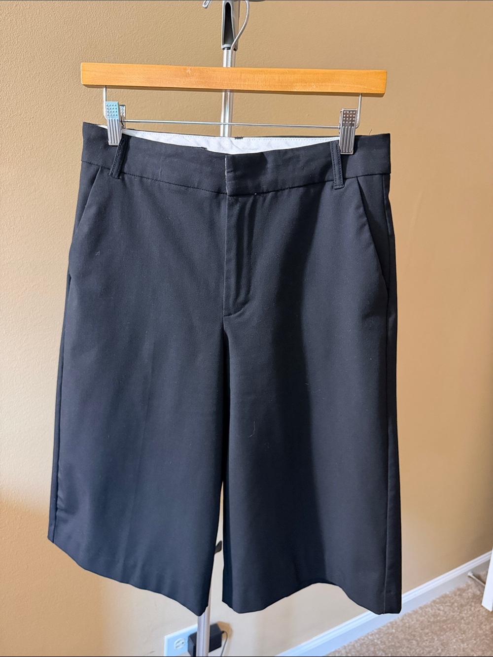 Zara Black Women's Bermuda Shorts